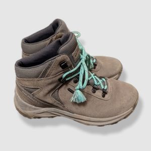 Merrell Women's Erie Hiking Boots, Waterproof (Charcoal)